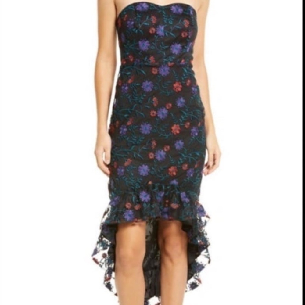 Sam Edelman Bouquet Embroidered Sheath Dress